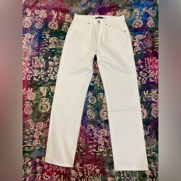 Levi’s Made and Crafted pipe straight jeans white size 27 - Picture 3 of 11